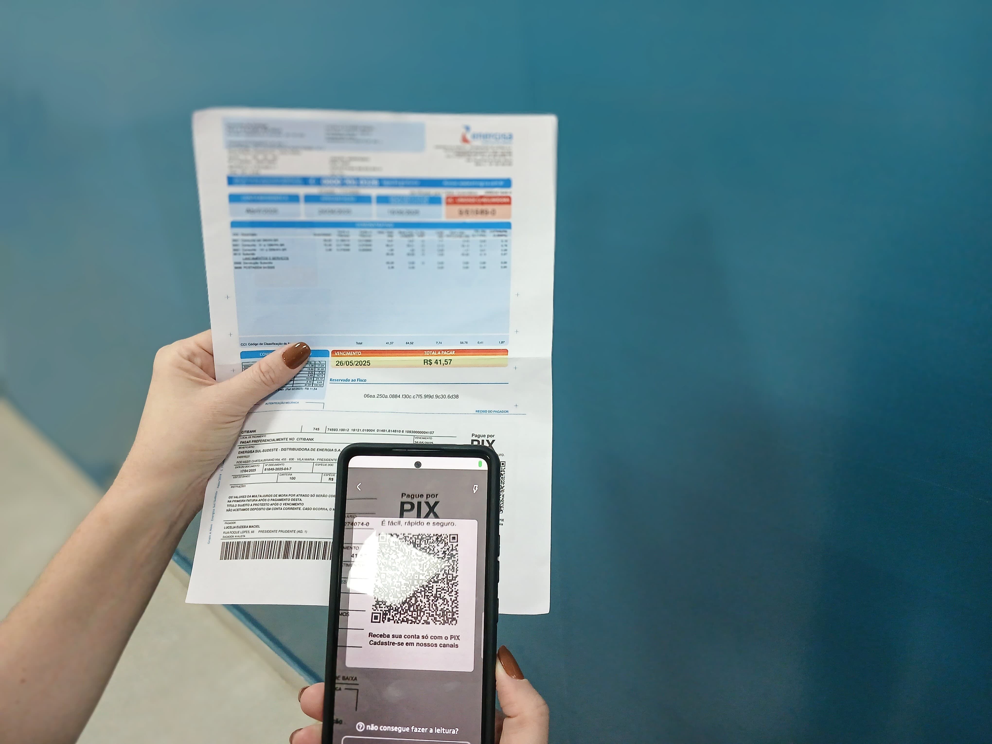 METADE DOS USUÁRIOS JÁ USAM PIX - Energisa esclarece dúvidas de clientes que precisam fechar o mês com as contas em dia
